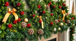 festive mantel decor ideas