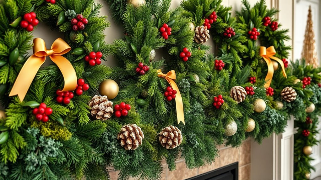 festive mantel decor ideas