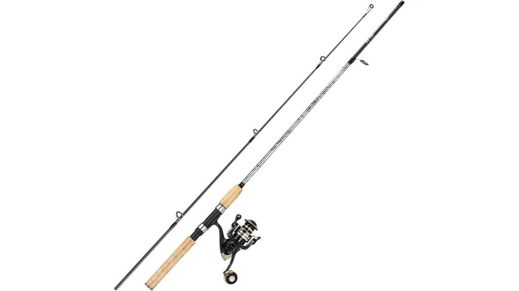 fishing reel and rod combo