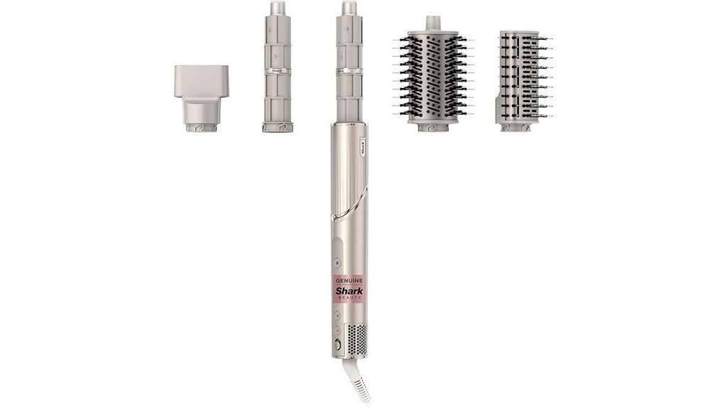 flexible hair styling tool