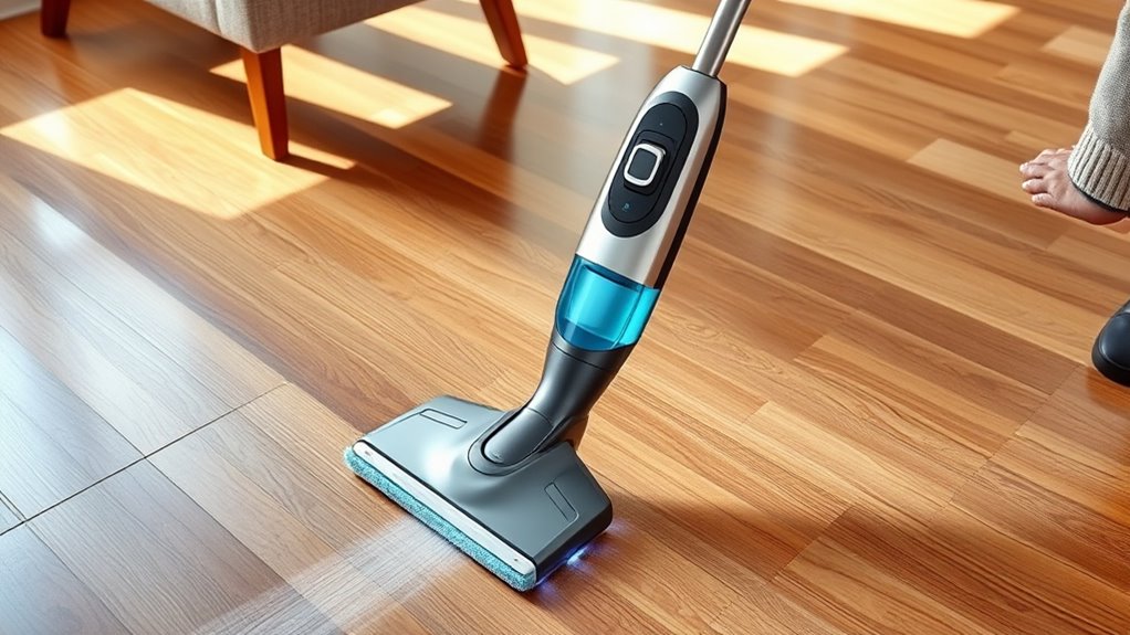 floor cleaning feature considerations