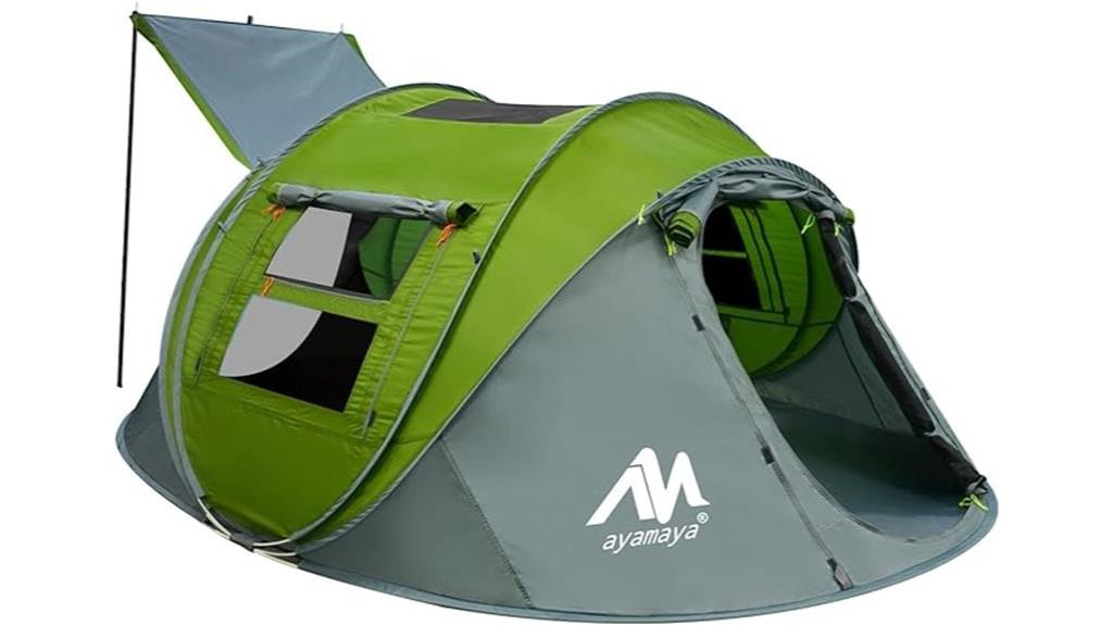 four person camping tent
