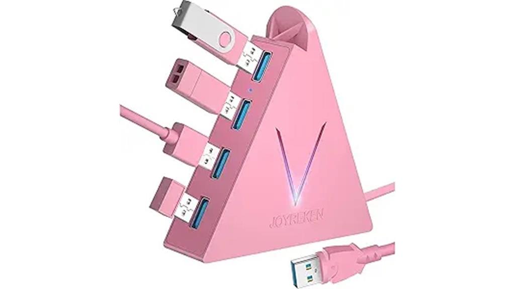 four port usb hub