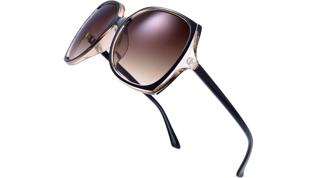 fresh women s oversized sunglasses