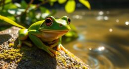 frogs do drink water