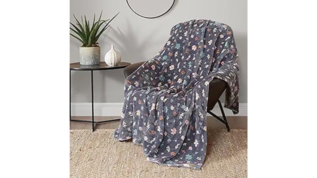 fuzzy blanket for sofa
