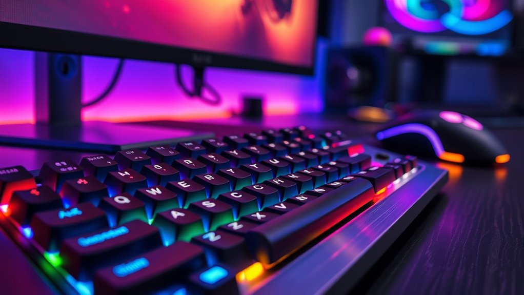 gaming keyboard features prioritized