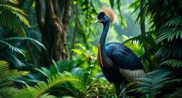 giant rainforest bird
