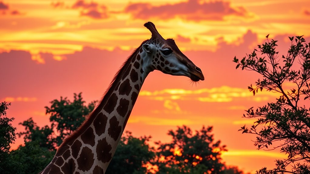 giraffes ecological importance and conservation