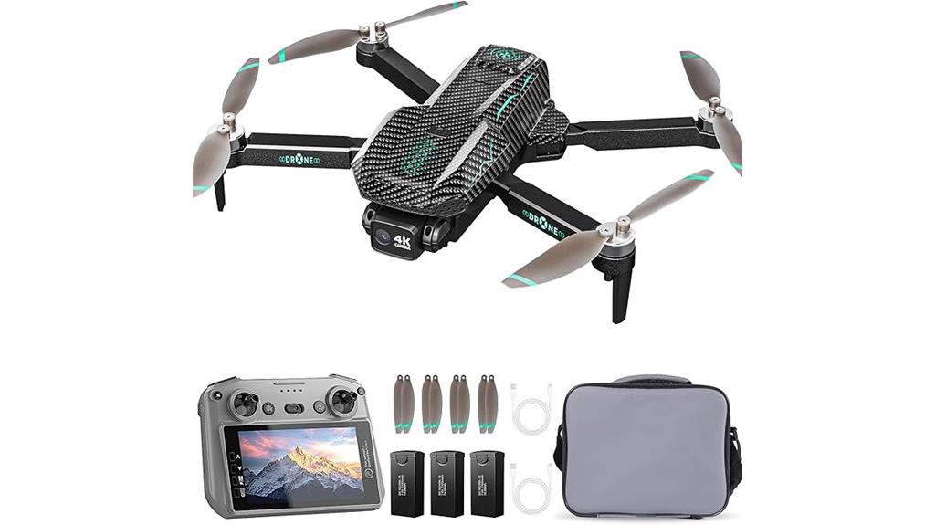 gps enabled 4k drone