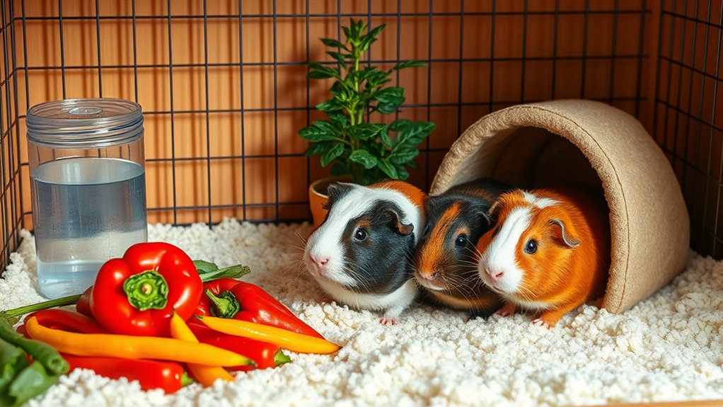 guinea pig care essentials