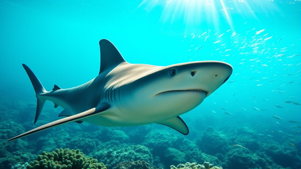 hammerheads vision ecosystem endangered