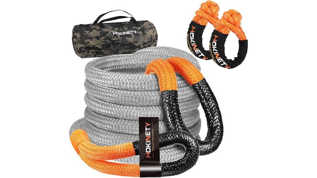 heavy duty tow rope