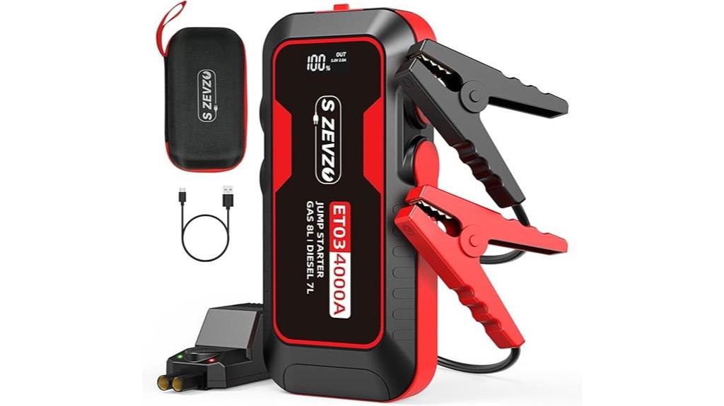 high capacity emergency battery