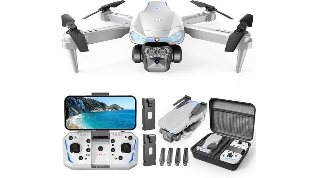 high definition foldable drone