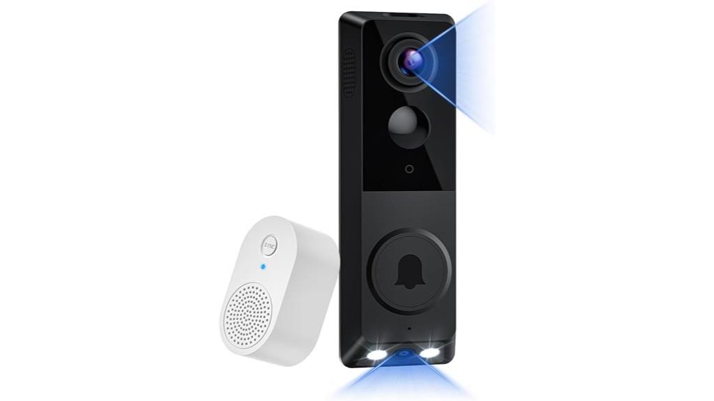 high definition wireless doorbell