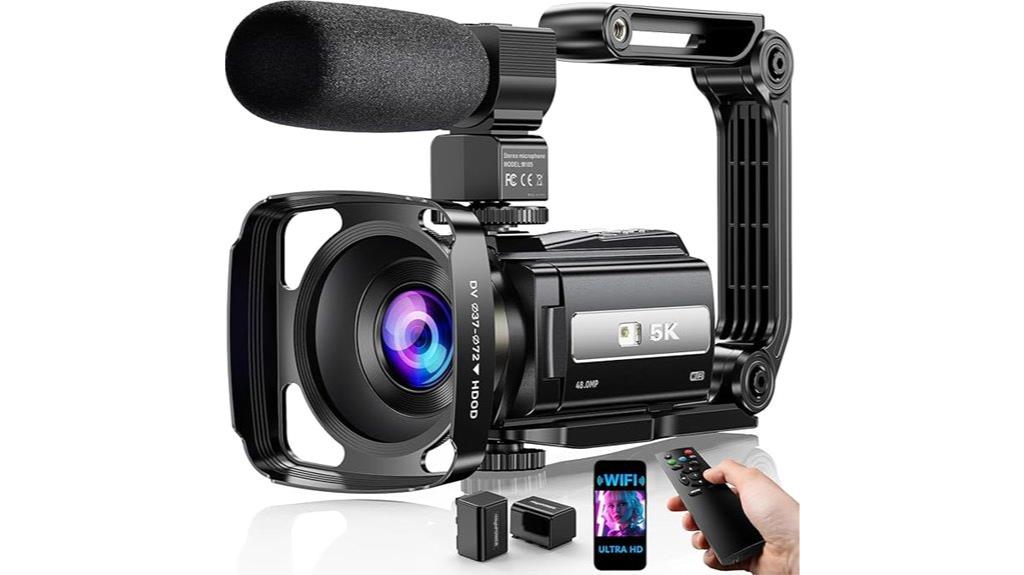high resolution night vision camcorder