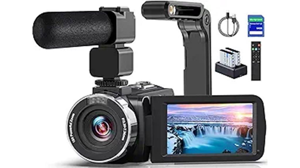 high resolution video camcorder