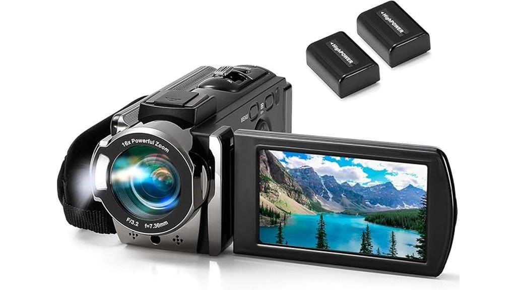 high resolution video camera