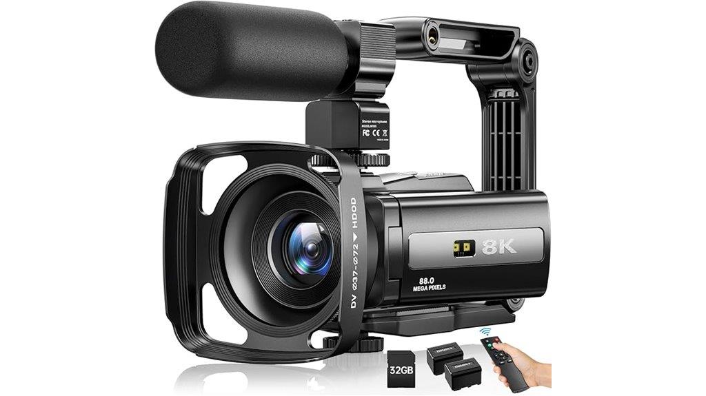 high resolution video recording