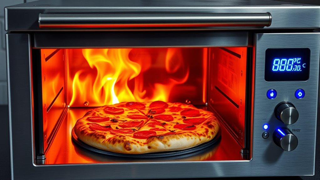 high temperature oven considerations