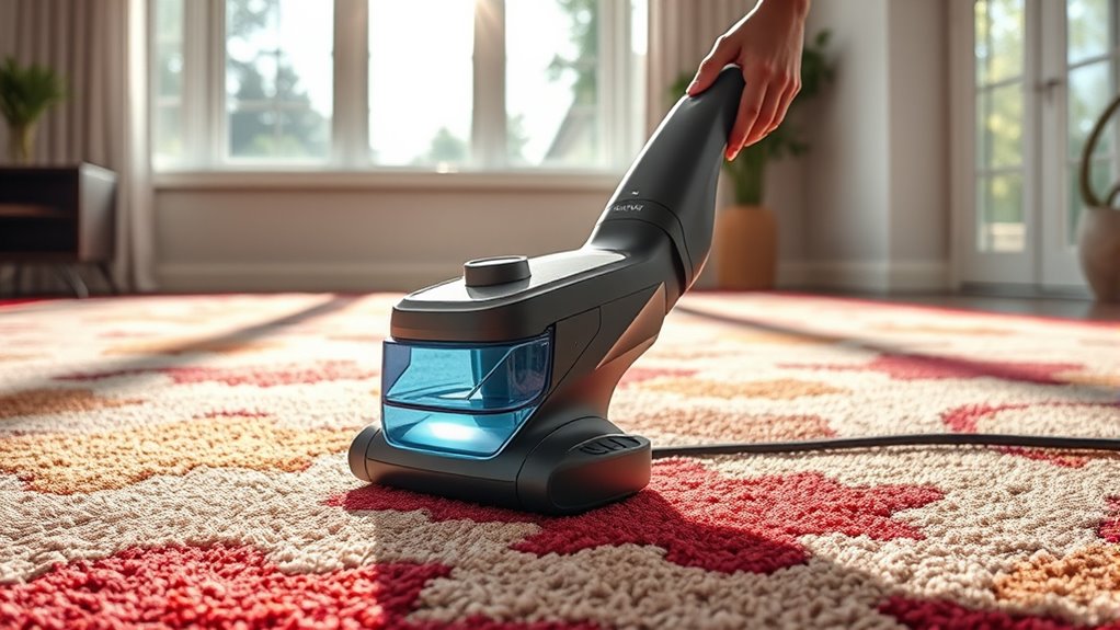 home cleaning equipment selection