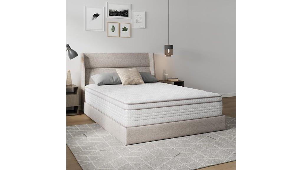 hybrid coil foam mattress