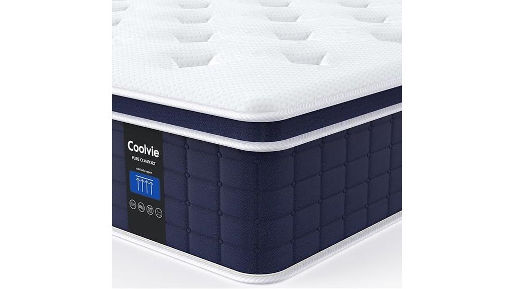 hybrid mattress in box