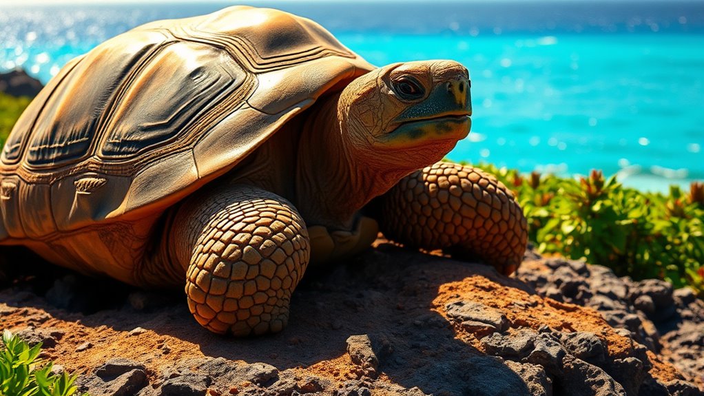 iconic long lived reptile