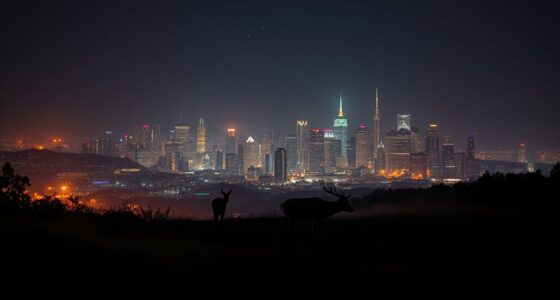 impact of artificial lighting