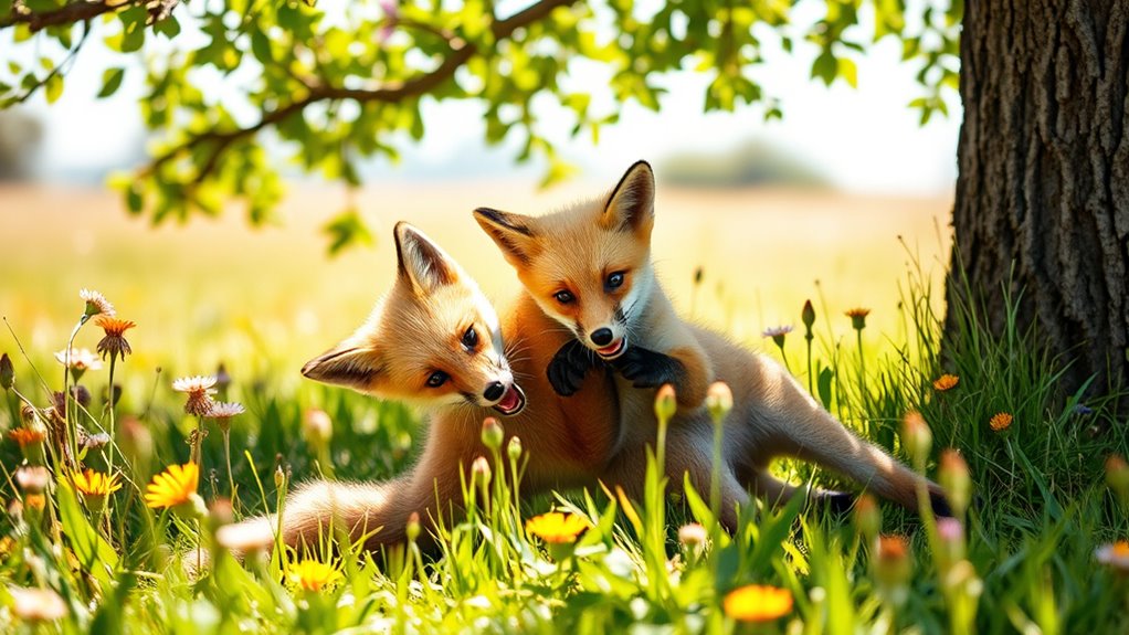 importance of mammal play