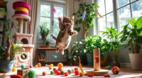 indoor cat enrichment ideas