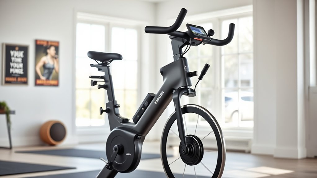 indoor cycling bike selection criteria