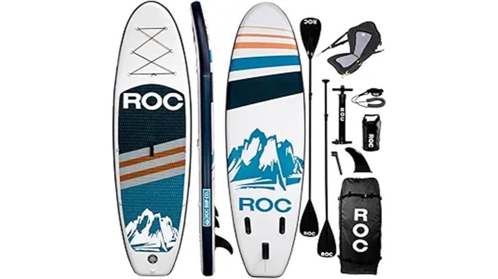 inflatable paddle board set