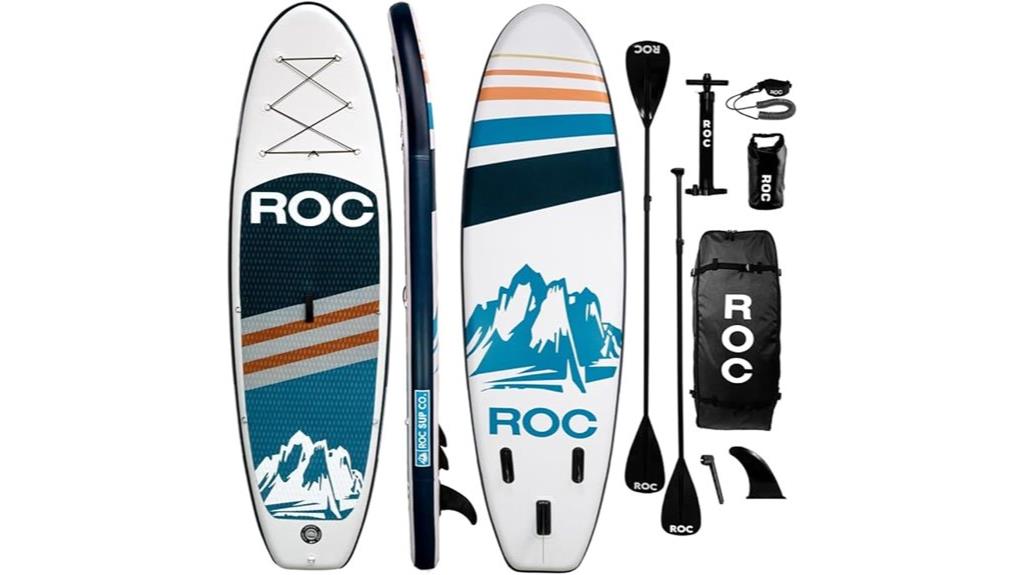 inflatable paddle boards set