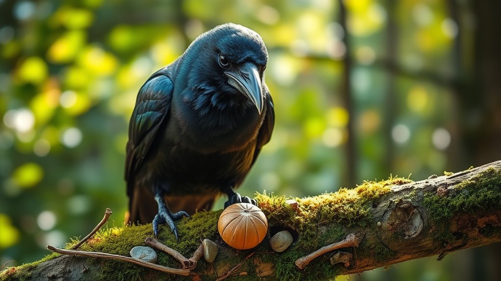 intelligent tool using ravens