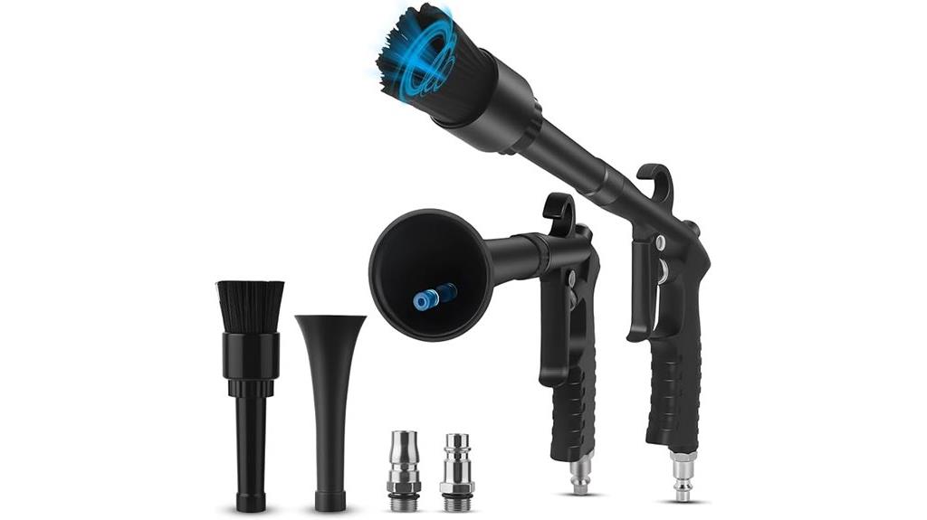 interior drying air gun