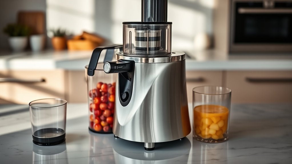 juicer features and considerations