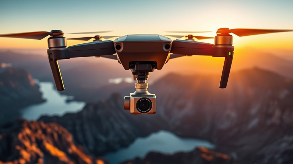 key 4k drone features