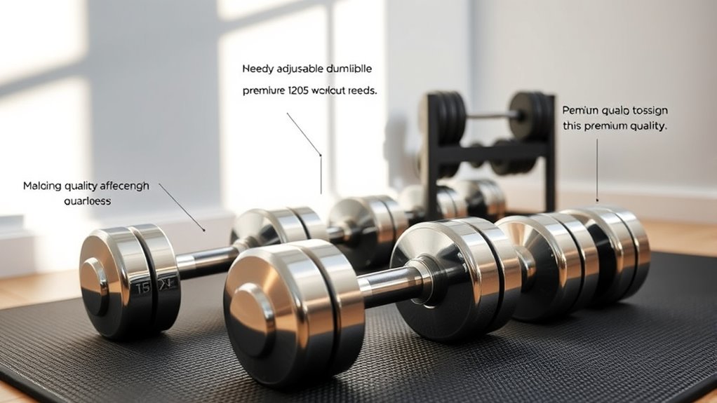 key factors for dumbbell selection