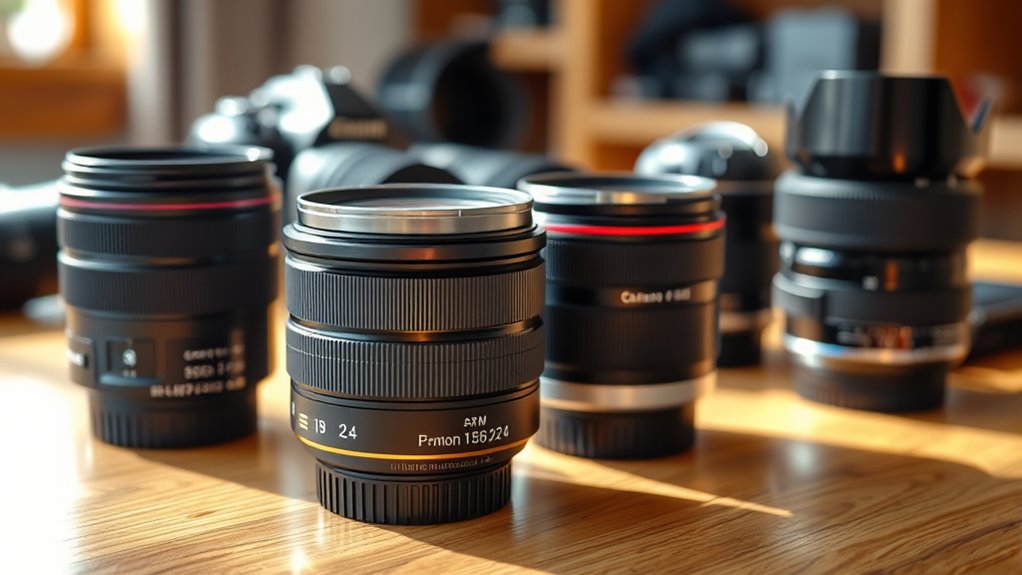 key factors for lens selection