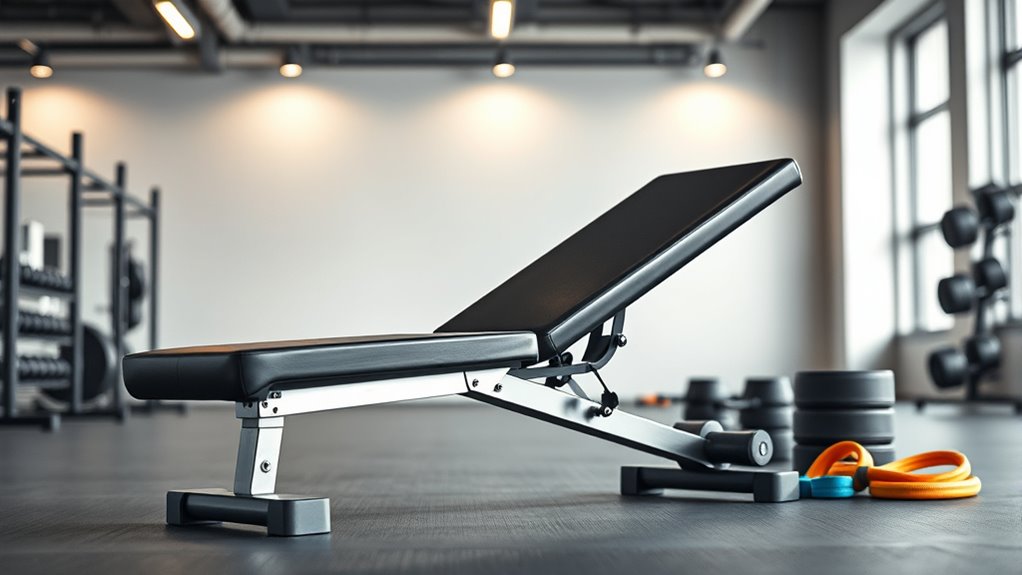 key factors for weight benches