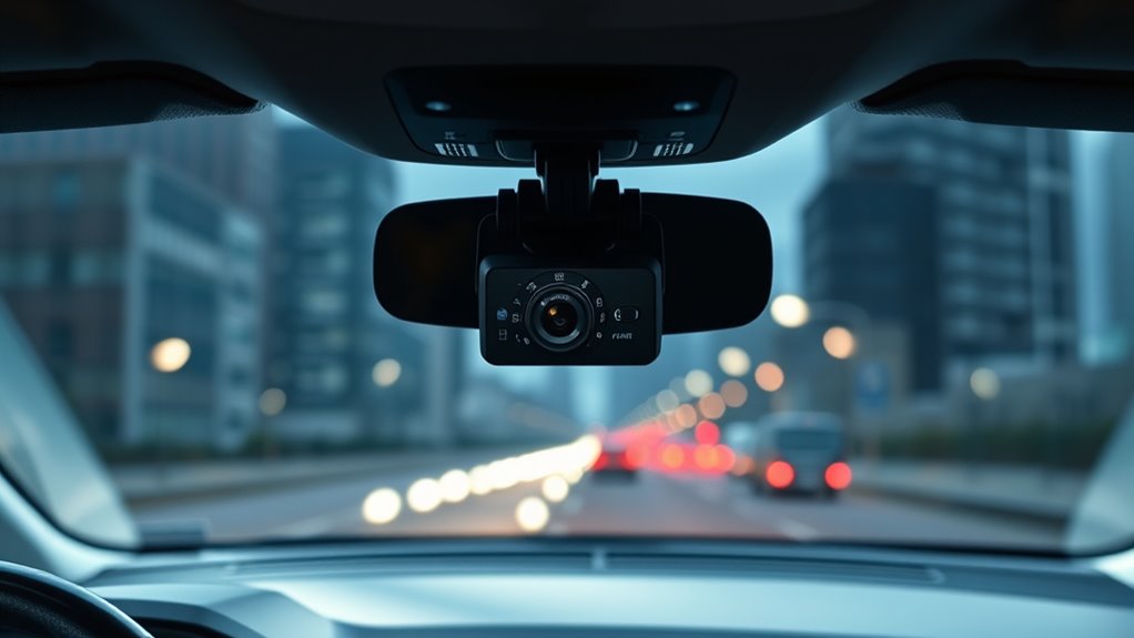 key features for dash cameras