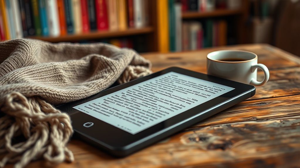 key features for e readers