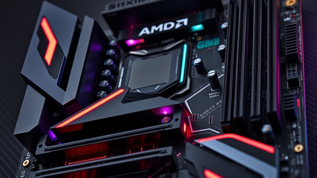 key gaming motherboard features