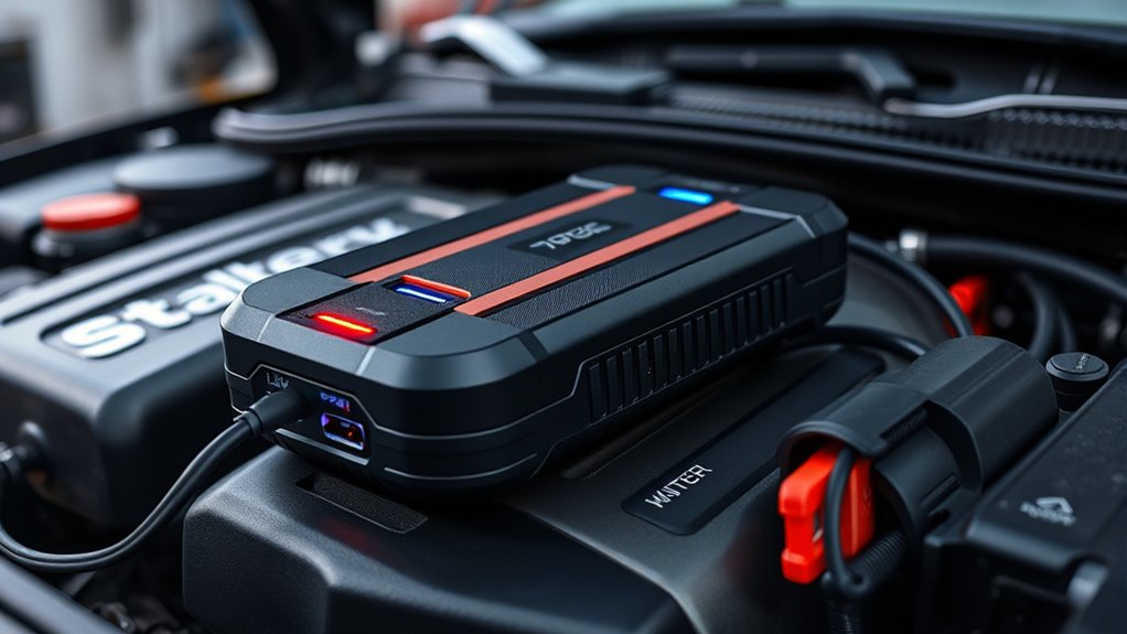key jump starter considerations