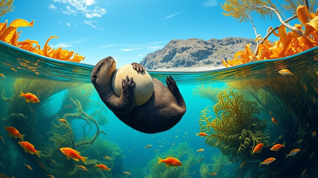 keystone species maintain ecosystem balance