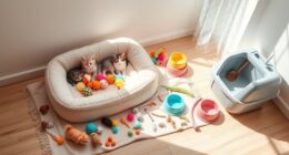 kitten preparation checklist setup