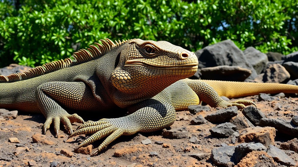 komodo dragon habitat conservation