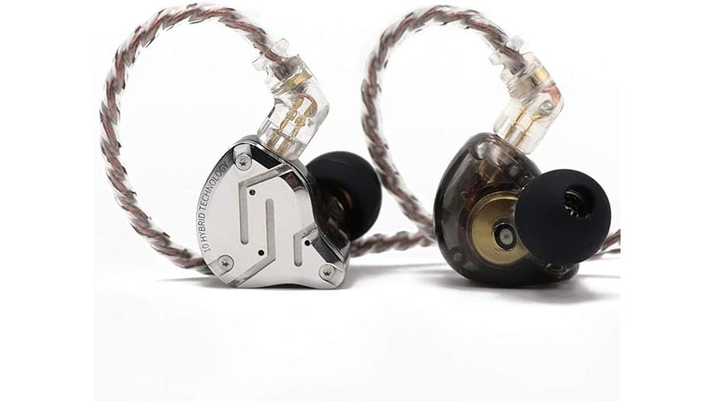 kz zs10 pro earphones